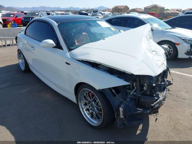  Salvage BMW 1 Series