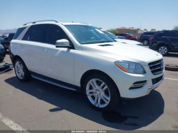  Salvage Mercedes-Benz M-Class