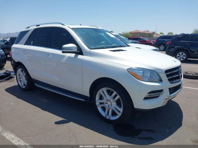  Salvage Mercedes-Benz M-Class
