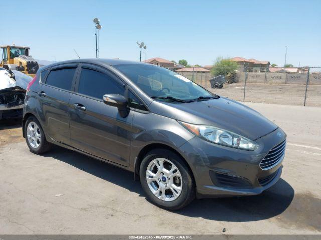  Salvage Ford Fiesta