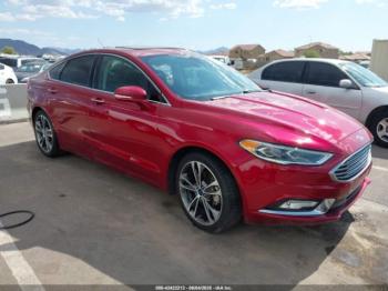  Salvage Ford Fusion
