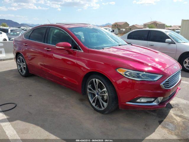  Salvage Ford Fusion