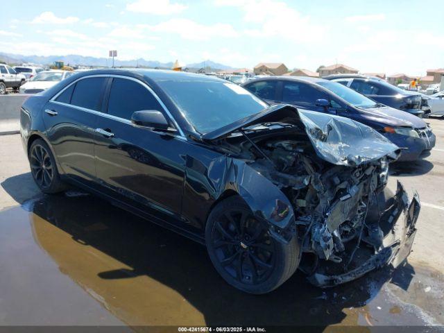  Salvage Cadillac ATS