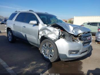  Salvage GMC Acadia