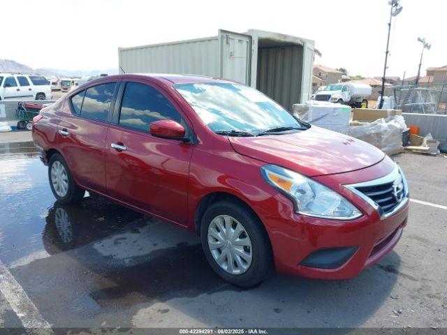  Salvage Nissan Versa