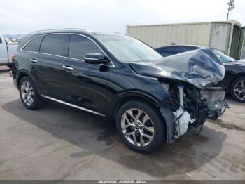  Salvage Kia Sorento