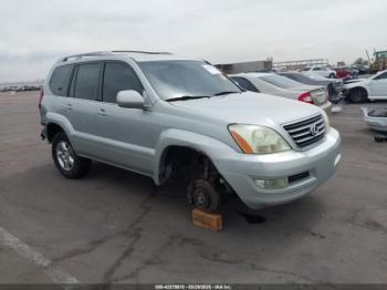  Salvage Lexus Gx
