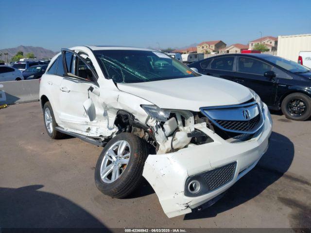  Salvage Acura RDX