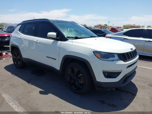  Salvage Jeep Compass