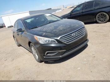 Salvage Hyundai SONATA