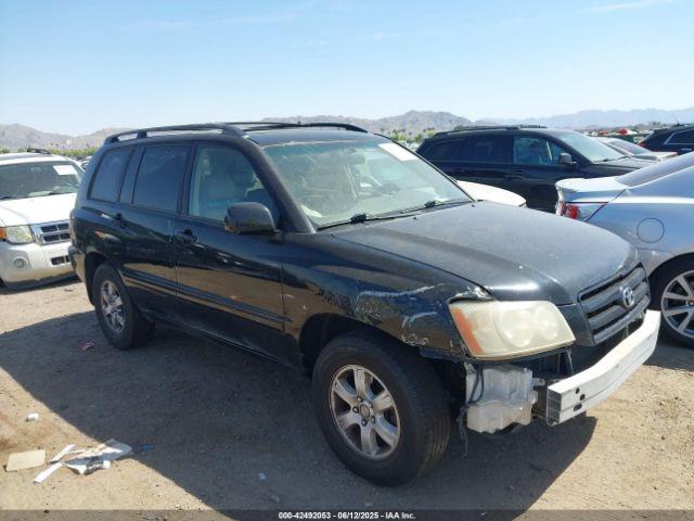  Salvage Toyota Highlander