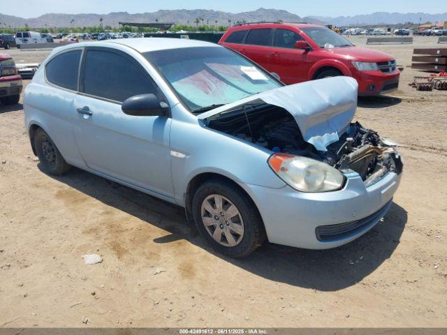  Salvage Hyundai ACCENT