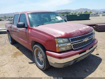  Salvage Chevrolet Silverado 1500