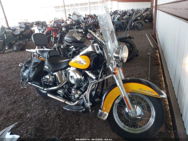  Salvage Harley-Davidson Flstc
