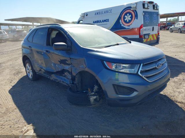  Salvage Ford Edge