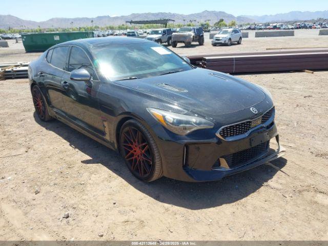  Salvage Kia Stinger