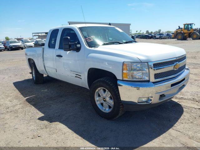  Salvage Chevrolet Silverado 1500