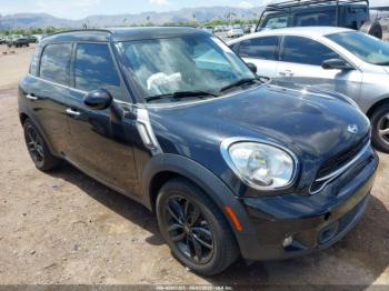  Salvage MINI Countryman