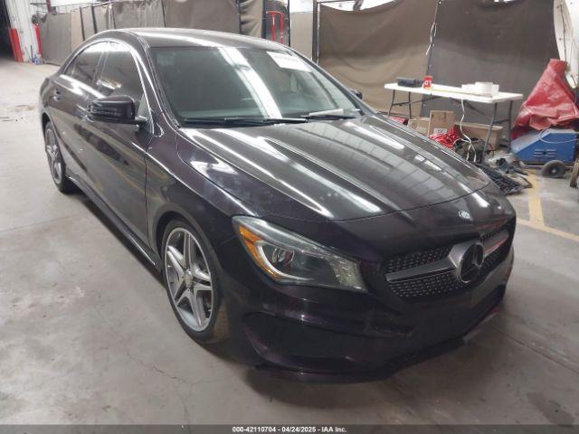  Salvage Mercedes-Benz Cla-class