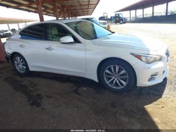  Salvage INFINITI Q50