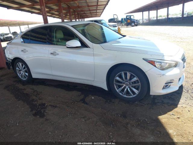  Salvage INFINITI Q50