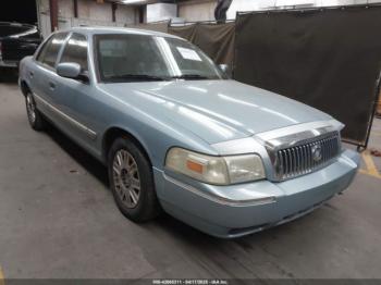  Salvage Mercury Grand Marquis