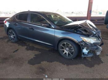  Salvage Acura ILX
