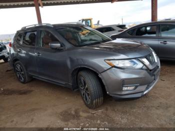  Salvage Nissan Rogue