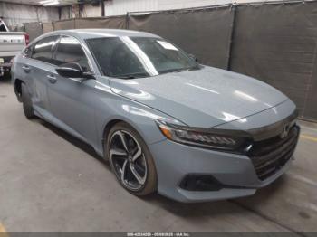  Salvage Honda Accord