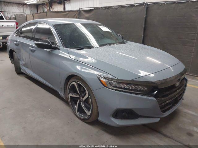  Salvage Honda Accord