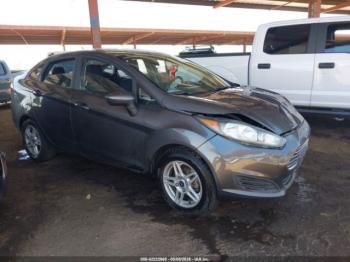  Salvage Ford Fiesta