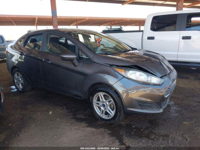  Salvage Ford Fiesta