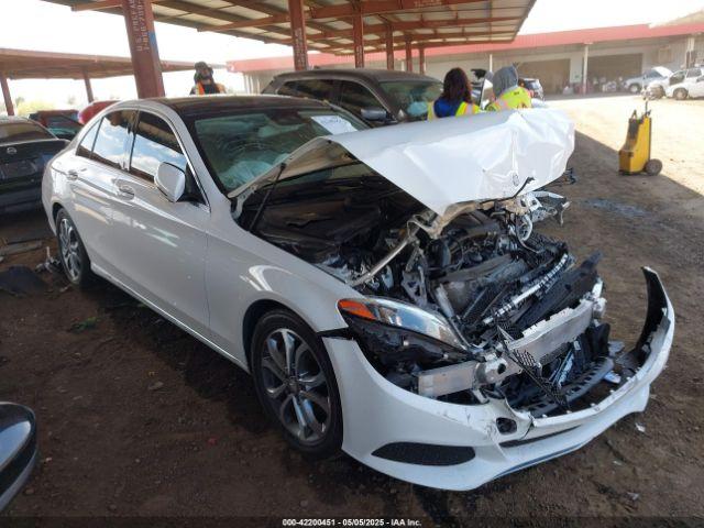  Salvage Mercedes-Benz C-Class