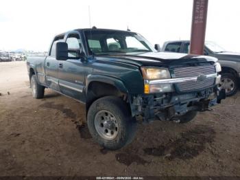  Salvage Chevrolet Silverado 2500