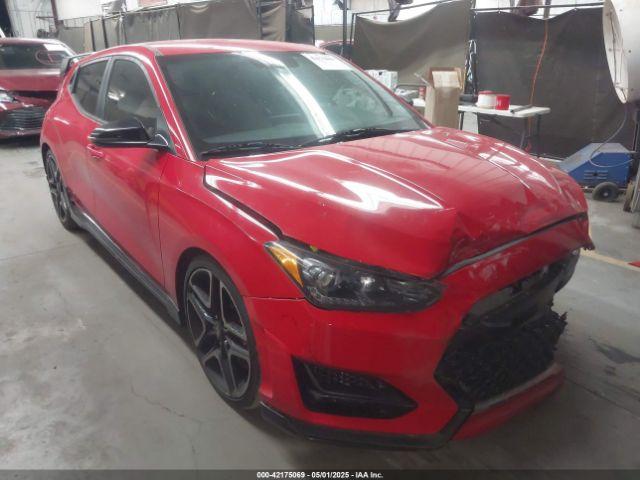  Salvage Hyundai VELOSTER N