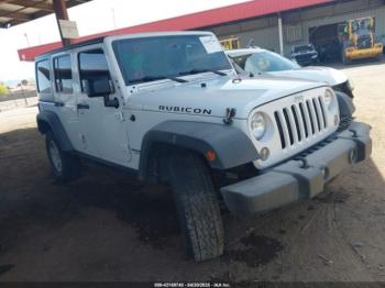  Salvage Jeep Wrangler