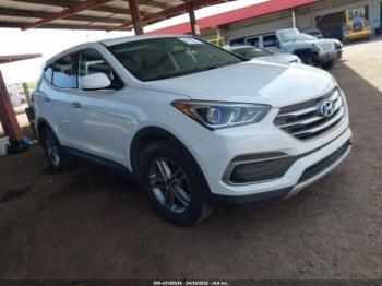  Salvage Hyundai SANTA FE