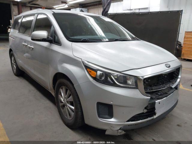  Salvage Kia Sedona
