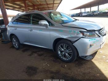  Salvage Lexus RX
