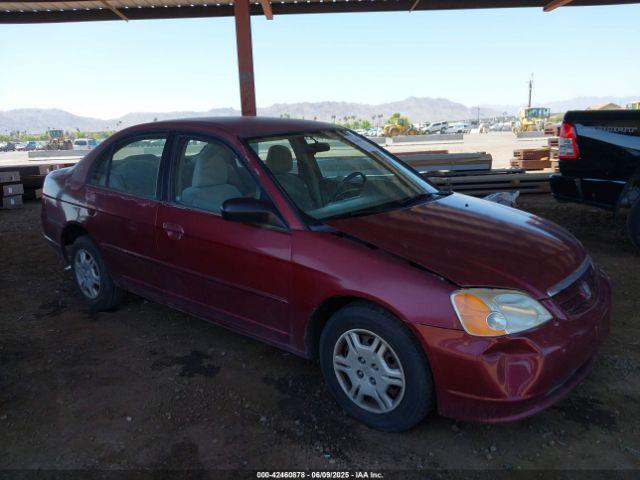 Salvage Honda Civic