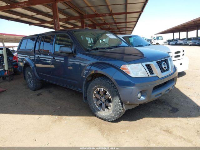  Salvage Nissan Frontier