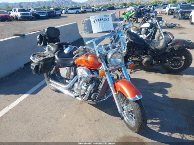  Salvage Honda Vt750