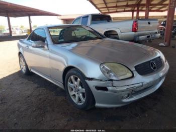  Salvage Mercedes-Benz Slk-class