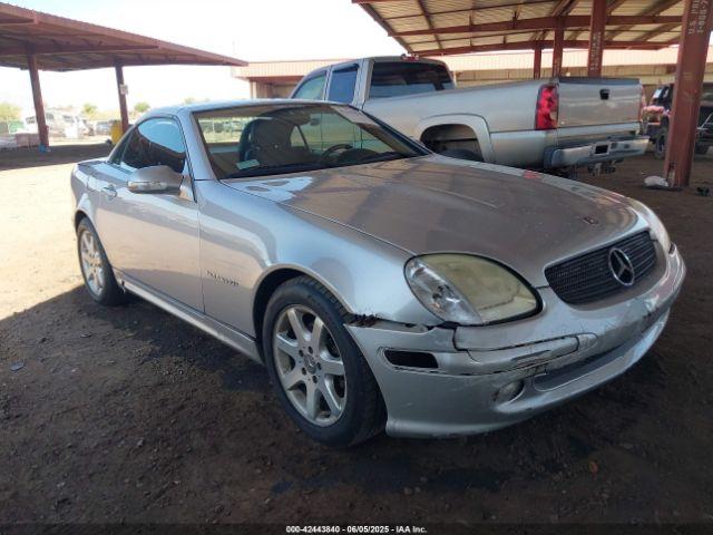  Salvage Mercedes-Benz Slk-class