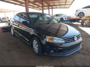  Salvage Volkswagen Jetta