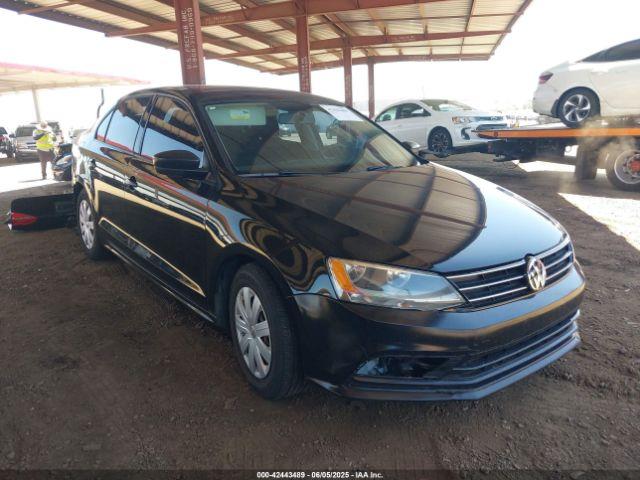  Salvage Volkswagen Jetta
