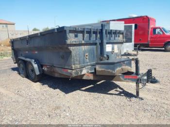  Salvage Texas Pride Trailers Trailer