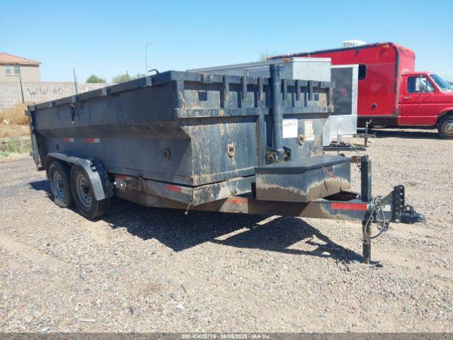  Salvage Texas Pride Trailers Trailer