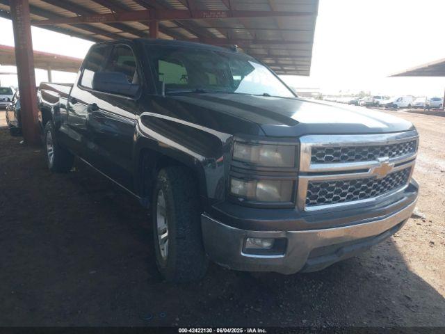  Salvage Chevrolet Silverado 1500