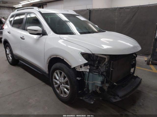  Salvage Nissan Rogue